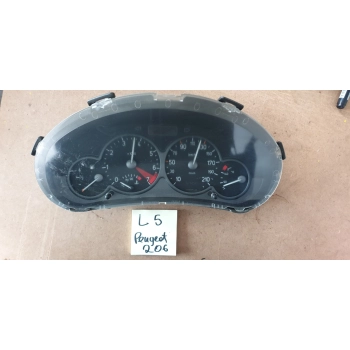 LICZNIK PRĘDKOŚCIOMIERZ PEUGEOT 206 9645847180