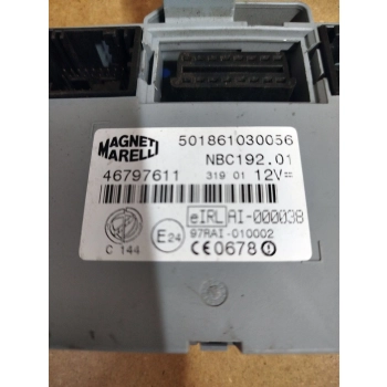 MODUŁ UKŁAD SKRZYNKA BSI FIAT STILO 501861030056