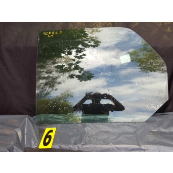 SZYBA BOCZNA LEWA TYLNA LEWY TYŁ RENAULT SCENIC I 1