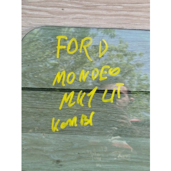 SZYBA BOCZNA DRZWI LEWY TYŁ FORD MONDEO MK1 KOMBI