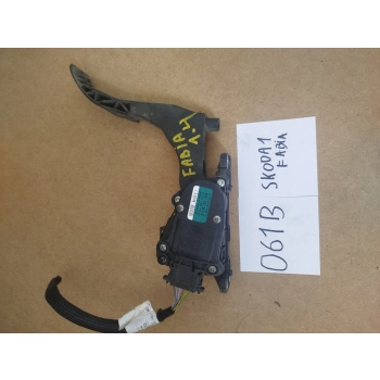 PEDAŁ GAZU POTENCJOMETR SKODA FABIA I 6Q1721503C
