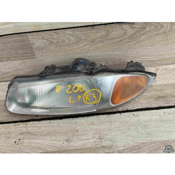 LAMPA PRZEDNIA LEWA REFLEKTOR LEWY ROVER 200