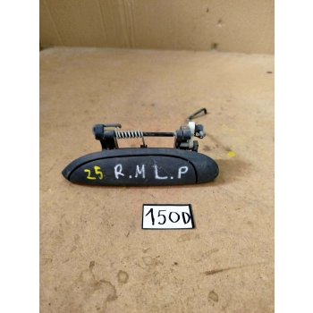 RENAULT MEGANE 1 I 7700433075 KLAMKA ZEWNĘTRZNA DRZWI PRZÓD LEWA ORYGINAŁ