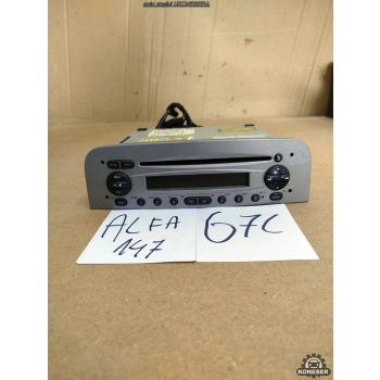 RADIO ODTWARZACZ CD FABRYCZNE ALFA ROMEO 147 7649378316