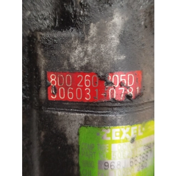 SPRĘŻARKA KLIMATYZACJI KOMPRESOR POMPA AUDI A4 B5 8D0260805D