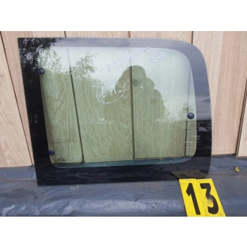 SZYBA KAROSERYJNA LEWA TYLNA CITROEN BERLINGO LIFT
