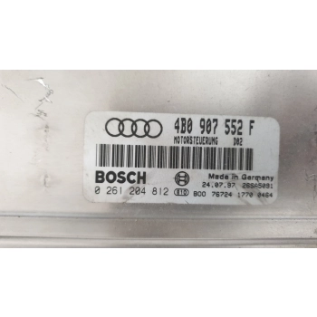 KOMPUTER STEROWNIK SILNIKA AUDI A6 C5 4B0907552F