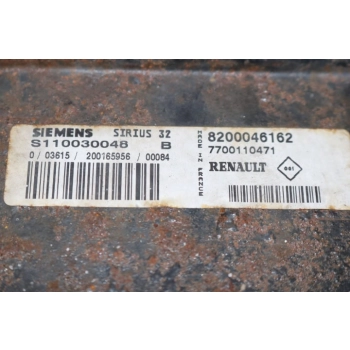 RENAULT STEROWNIK KOMPUTER SIRIUS 32 8200046162