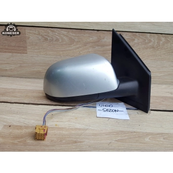 LUSTERKO ZEWNĘTRZNE MANUALNE LEWE VOLKSWAGEN POLO 9N E1010695