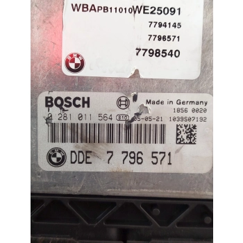 KOMPUTER STEROWNIK SILNIKA BMW X3 2.0 7796571