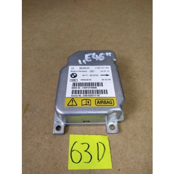 MODUŁ PODUSZEK POWIETRZNYCH BMW E46 0285001458