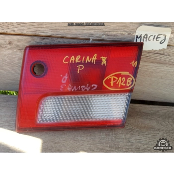 LAMPA KLAPY BAGAŻNIKA PRAWA PRAWY TYŁ TOYOTA CARINA E