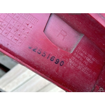 LAMPA TYLNA PRAWA PRAWY TYŁ FIAT SEICENTO