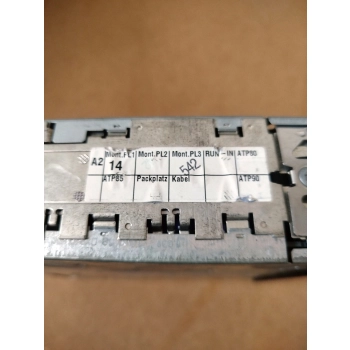 RADIO ODTWARZACZ CD MP3 ZE ZŁĄCZAMI ALPINE CDE 9872RM