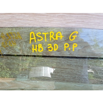 OPEL ASTRA II G 3D HB SZYBA BOCZNA DRZWI PRAWY PRZÓD ORYGINAŁ