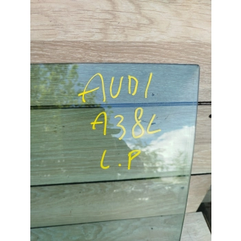 SZYBA BOCZNA DRZWI LEWY PRZÓD AUDI A3 8L