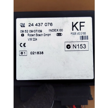 MODUŁ KOMFORTU OPEL ASTRA II G 24437076