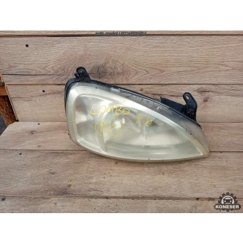 LAMPA PRZEDNIA PRAWA REFLEKTOR PRAWY OPEL COMBO C