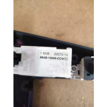 PANEL PRZEŁĄCZNIK NAWIEWU KLIMATYZACJI RAMKA ZAPALNICZKA FORD FOCUS MK1 98AB-15000-CCW #2