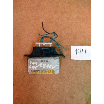 REZYSTOR OPORNICA DMUCHAWY NISSAN PRIMERA P11 1.8 16V LIFT