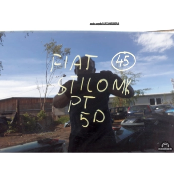 FIAT STILO 1 I 5D SZYBA BOCZNA DRZWI PRAWA TYŁ ORYGINAŁ