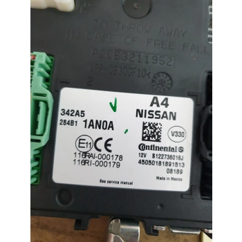 MODUŁ BCM NISSAN MURANO I 284B11AN0A