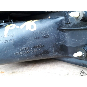 MAZDA 323F BA LAMPA TYŁ LEWA 043-1439 + WKŁAD ŻARÓWKOWY