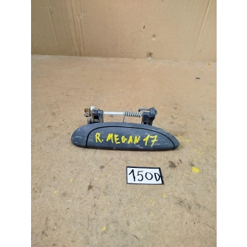 RENAULT MEGANE 1 I 7700830038 KLAMKA ZEWNĘTRZNA DRZWI PRZÓD PRAWA ORYGINAŁ