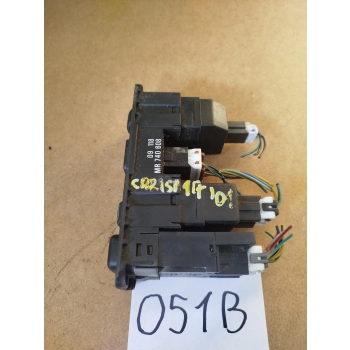 PANEL PRZEŁĄCZNIK ŚWIATEŁ I LUSTEREK MITSUBISHI CARISMA MR740608