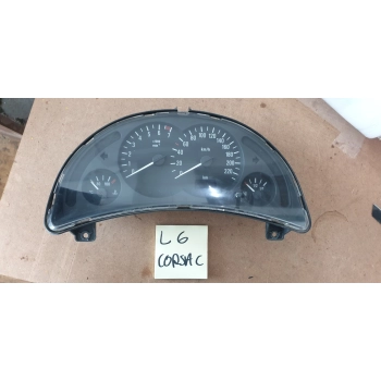 LICZNIK PRĘDKOŚCIOMIERZ OPEL CORSA C 09166813FK
