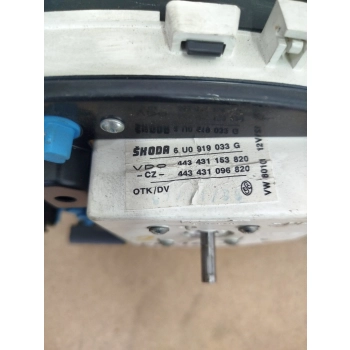 LICZNIK PRĘDKOŚCIOMIERZ SKODA FELICIA 6U0919033G #2