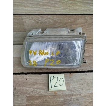 LAMPA PRZEDNIA LEWA REFLEKTOR VOLKSWAGEN POLO 6N