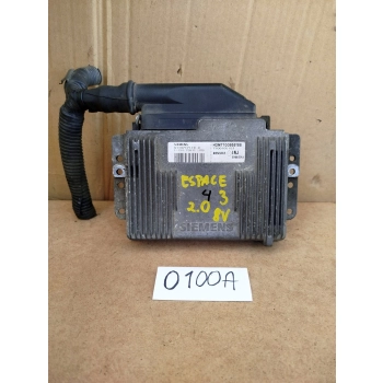 KOMPUTER STEROWNIK SILNIKA RENAULT ESPACE III 2.0 8V 7700105153
