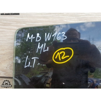 SZYBA BOCZNA DRZWI LEWY TYŁ MERCEDES ML W163