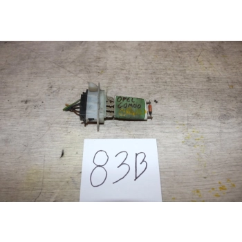 REZYSTOR OPORNICA DMUCHAWY OPEL COMBO CORSA C