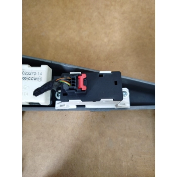 RAMKA PRZEŁĄCZNIK KLIMATYZACJI ZAPALNICZKA WYŚWIETLACZ FORD FOCUS MK1 #2