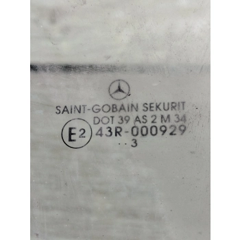 SZYBA BOCZNA DRZWI PRAWY PRZÓD MERCEDES VANEO W414