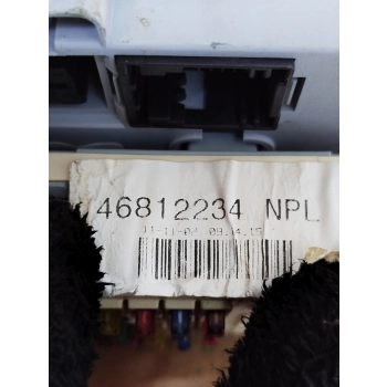 SKRZYNKA BEZPIECZNIKÓW MODUŁ BSI FIAT PUNTO II 46812234