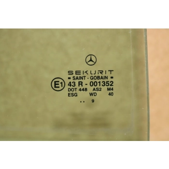 MERCEDES A KLASA 170 190 SZYBA PRAWY TYŁ