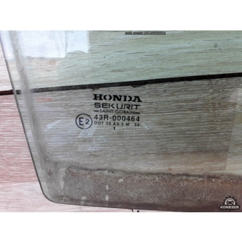 SZYBA DRZWI PRAWY TYŁ HONDA CIVIC VII 5D