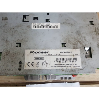 RADIO Z PANELEM PIONEER MVH-150UI USB