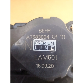 SILNICZEK NAGRZEWNICY PEUGEOT 206 A7583004