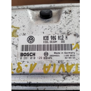 KOMPUTER STEROWNIK SILNIKA SKODA OCTAVIA I 1.9 03R. 038906012H