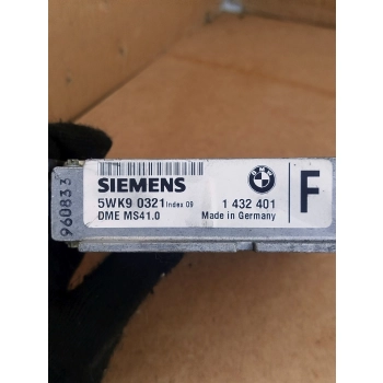 KOMPUTER STEROWNIK SILNIKA BMW E39 5WK90321