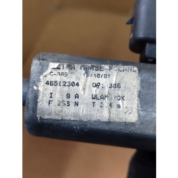 PODNOŚNIK SZYBY MECHANIZM SILNICZEK LEWY PRZÓD FIAT SEICENTO 46512304