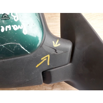 LUSTERKO ZEWNĘTRZNE ELEKTRYCZNE PRAWE CITROEN BERLINGO I