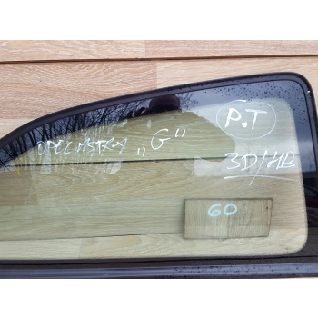 OPEL ASTRA G 3D HATCHBACK SZYBA KAROSERYJNA TYŁ PRAWA ORYGINAŁ