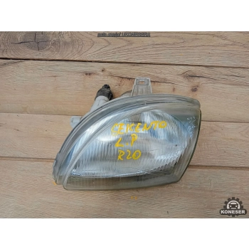 LAMPA PRZEDNIA LEWA FIAT SEICENTO