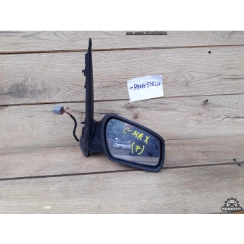 LUSTERKO ZEWNĘTRZNE ELEKTRYCZNE PRAWE FORD C-MAX E11015847