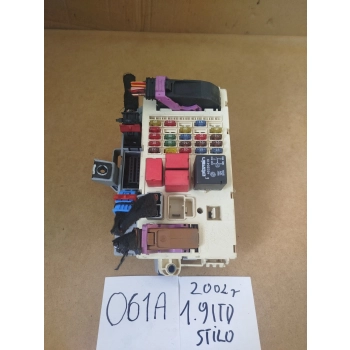 MODUŁ BSI SKRZYNKA BEZPIECZNIKÓW FIAT STILO I 1.9 JTD 02R.51711819